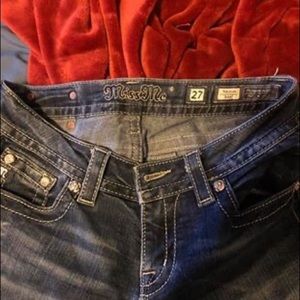 Miss me jeans size 27